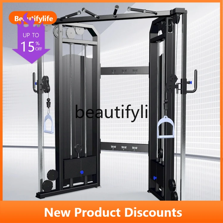 Small gantry commercial rack gym equipment small flying bird comprehensive training equipment multifunctional equipment
