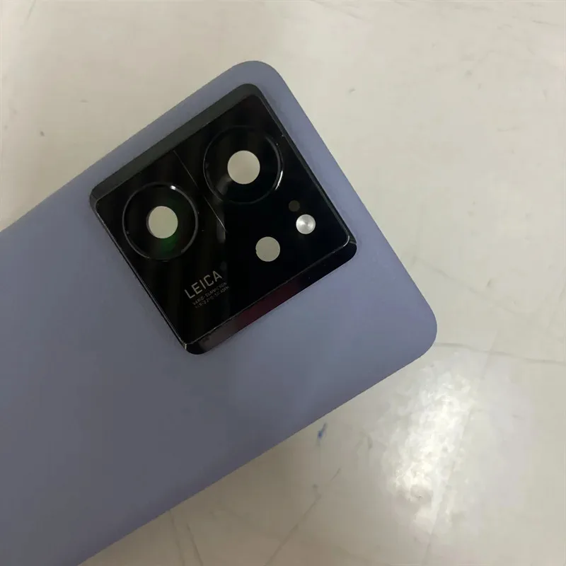

Back Plastic Cover For Xiaomi 13T Pro 5G Back Replacement Battery Case, Rear Housing Cover With Camera Lens