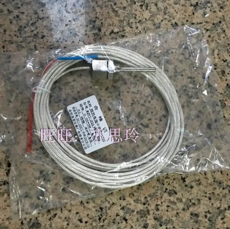 Yuyao temperature instrument, Gongbao sensor, all stainless steel probe, platinum thermistor, heat-resistant wire WZPT-203