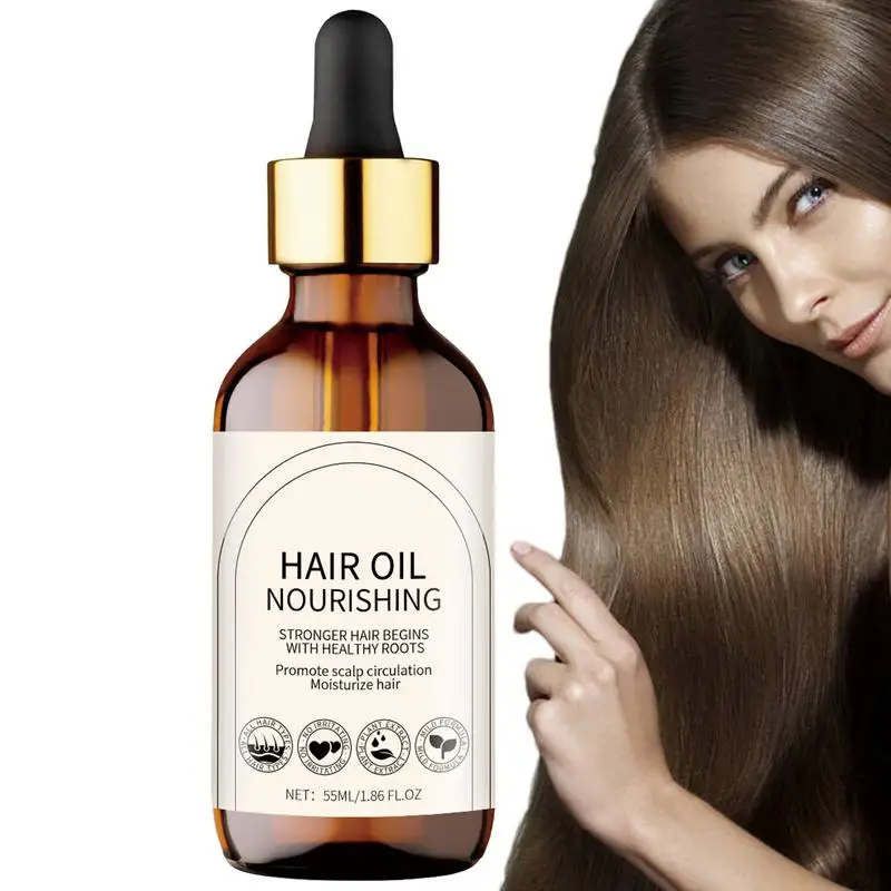 Hair Moisturizing Oil Strengthening Hair Oil Natural Moisturizing Oil Shine Nourishing conditioning hair oil Lightweight Hair