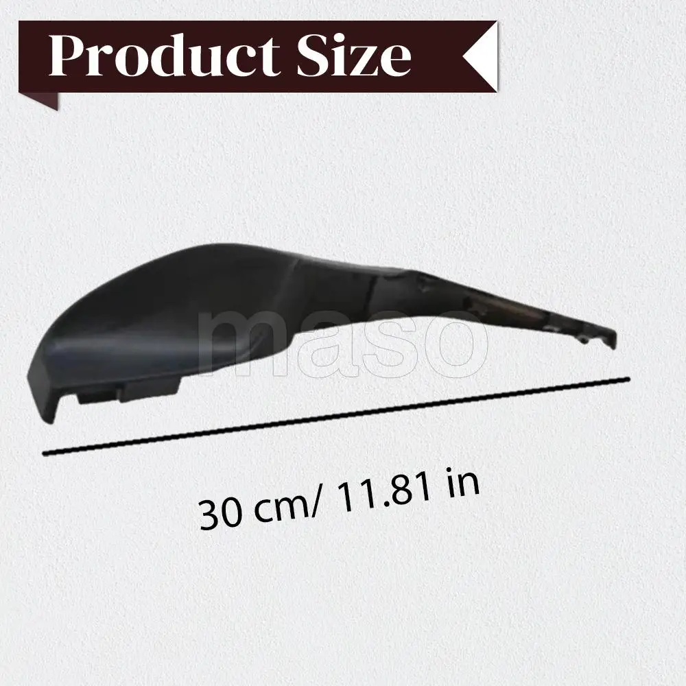 2 قطعة غطاء لوحة القلنسوة الأمامية غطاء الصرف الزجاج الأمامي لفولفو S80 2007-2016 V70 2008-2016 S80L 2009-2015 31218596 31218596