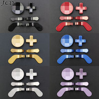 JCD Metal Paddles Trigger Button For Xbox One Elite Series 1 2 Controller Gamepad D-Pad Direction Cross Key Accessories