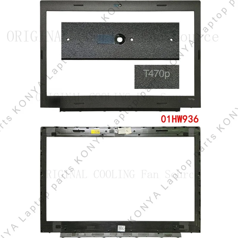 R+  For Lenovo Thinkpad T460P T470P Series Laptop LCD Front Bezel Cover Frame