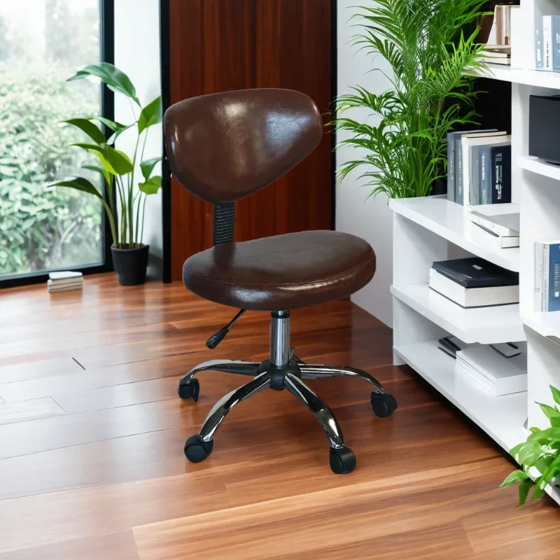 Elevating Rotating Home Desk Writing Learning Roller Chair Small Waist Protection Backrest Chairs Silla Giratoria 회전의자 메쉬 의자