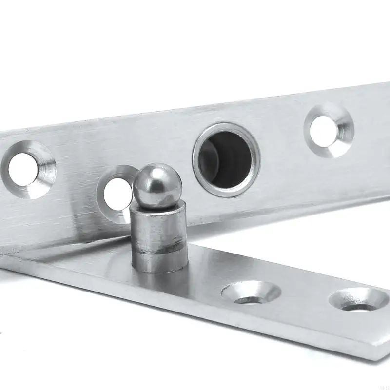 U90E Rotating Hinge 360 Degree Stainless Steel Door Up Down Shaft 75/95/100mm