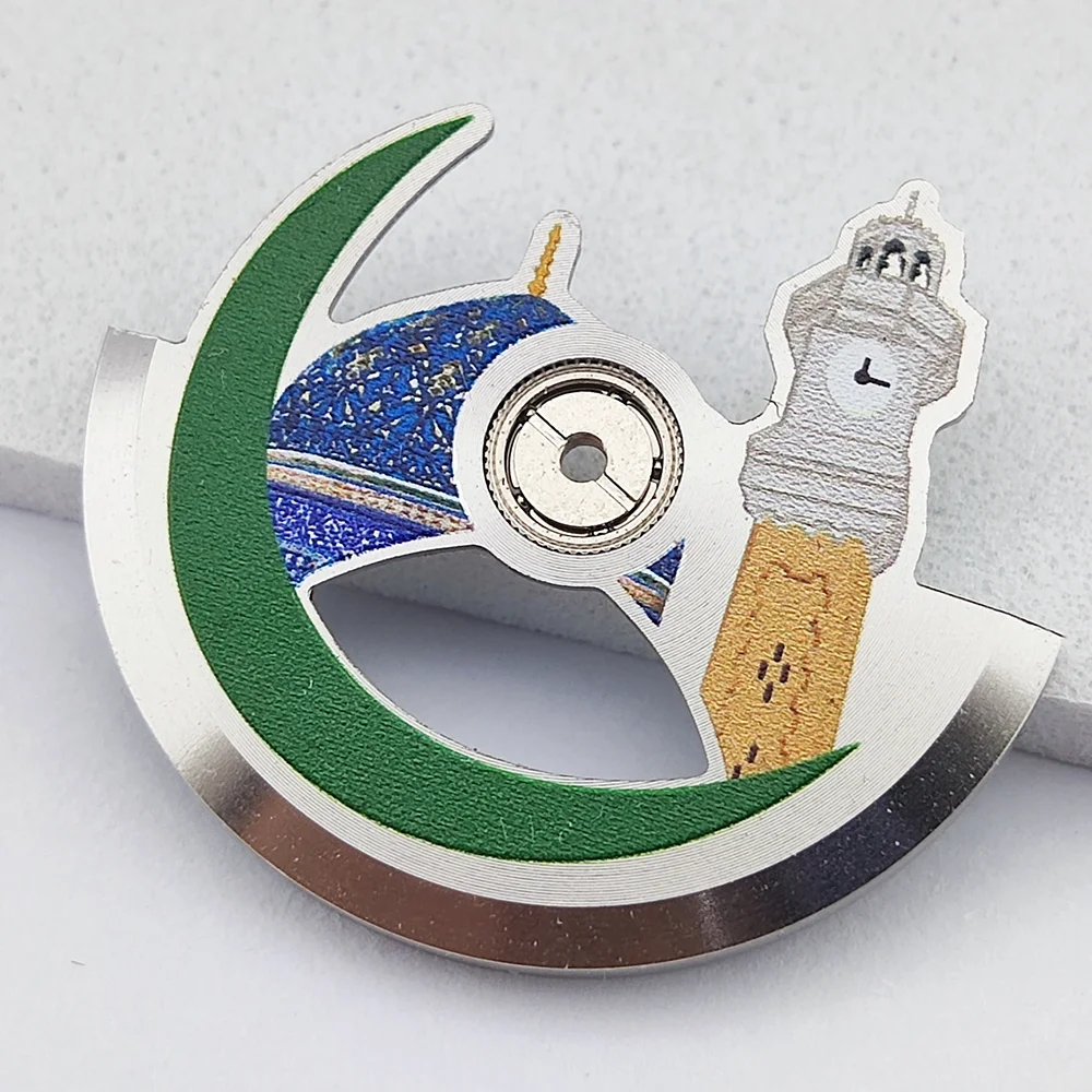 NH35 Rotor Watch Movement Parts Replacement Accessories, Metal Rotor Suitable for NH35/NH36 Movement Watch Rotor