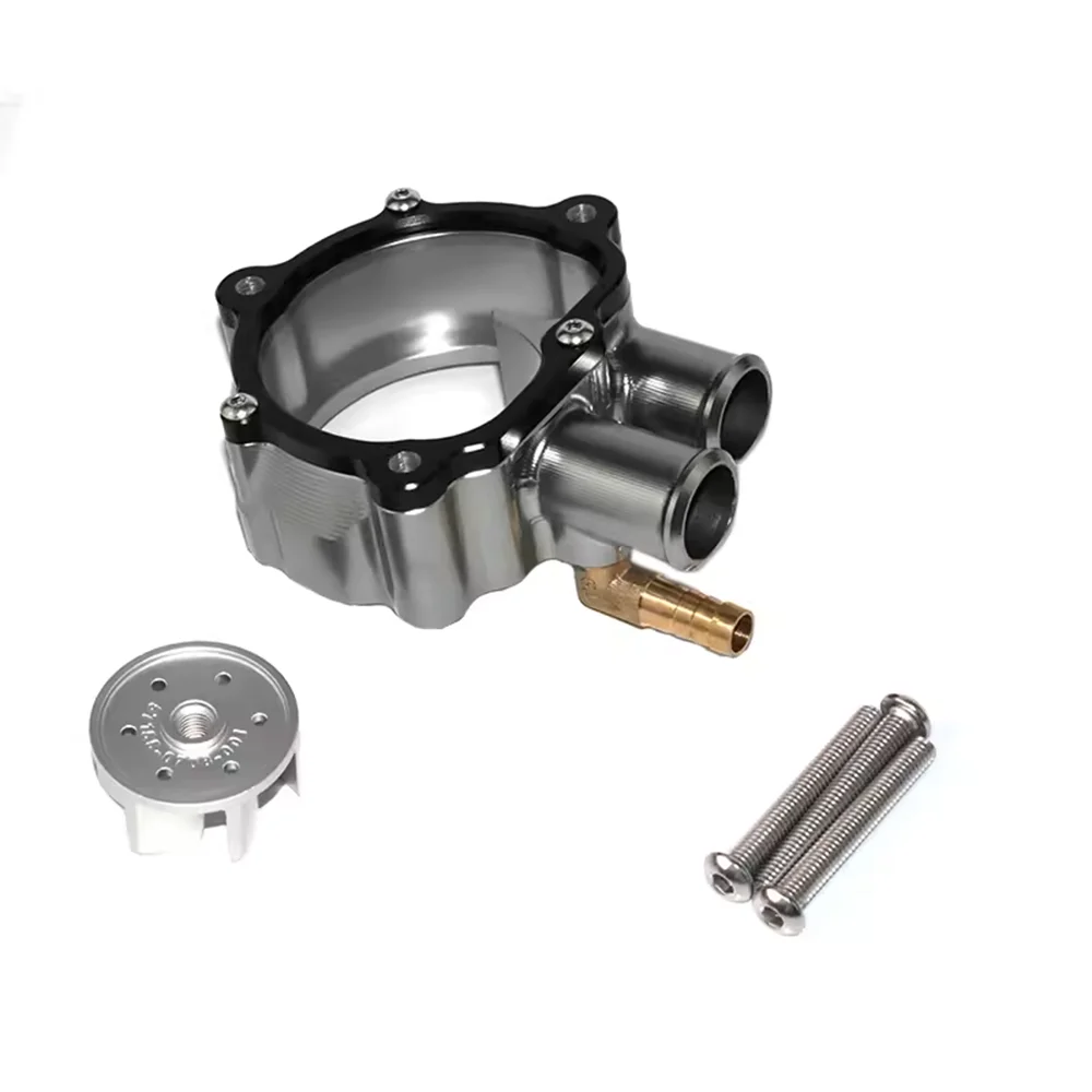 Per VESPA GTS 300 250 200 GTV GTS300 GTS250 accessori moto protezione della copertura della pompa dell\'acqua trasparente protezione del dispositivo