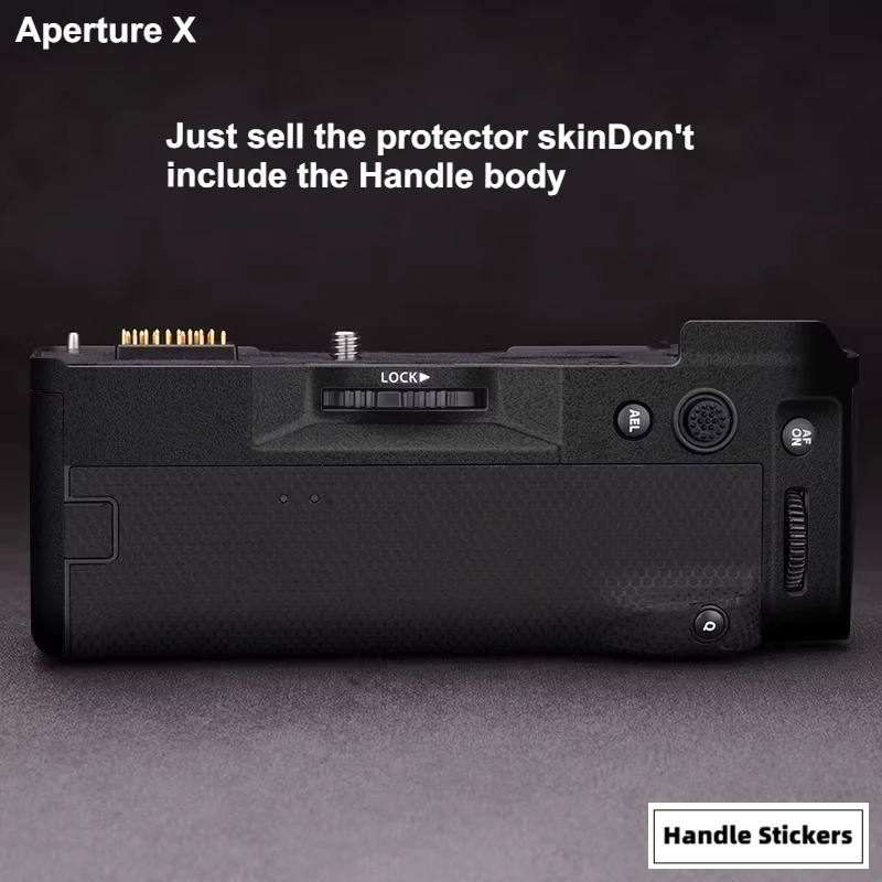 Decal Skin For Fuji Fujifilm VG-GFX100Ⅱ Decal Skin Vinyl Wrap Film Vertical Battery Grip Handle Sticker VG GFX100II GFX100 II