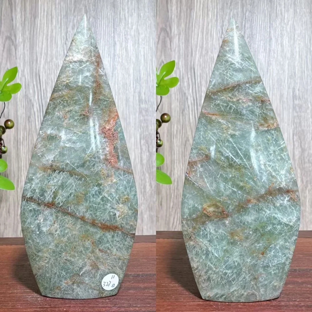 

1pc Natural Crystal Silver Golden Rutile Stone Quartz Free Form Mineral Flame Spiritual Raw Rutile Reiki Healing Home Decoration