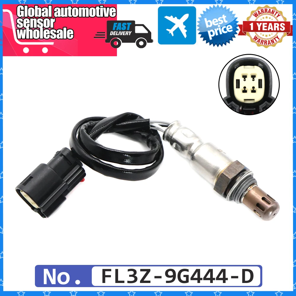 

NEW Car Rear Air Fuel Ratio Lambda O2 Oxygen Sensor FL3Z-9G444-D For Ford F-150 2.7L 3.5L 5.0L 2015-2018 FL3Z9G444D