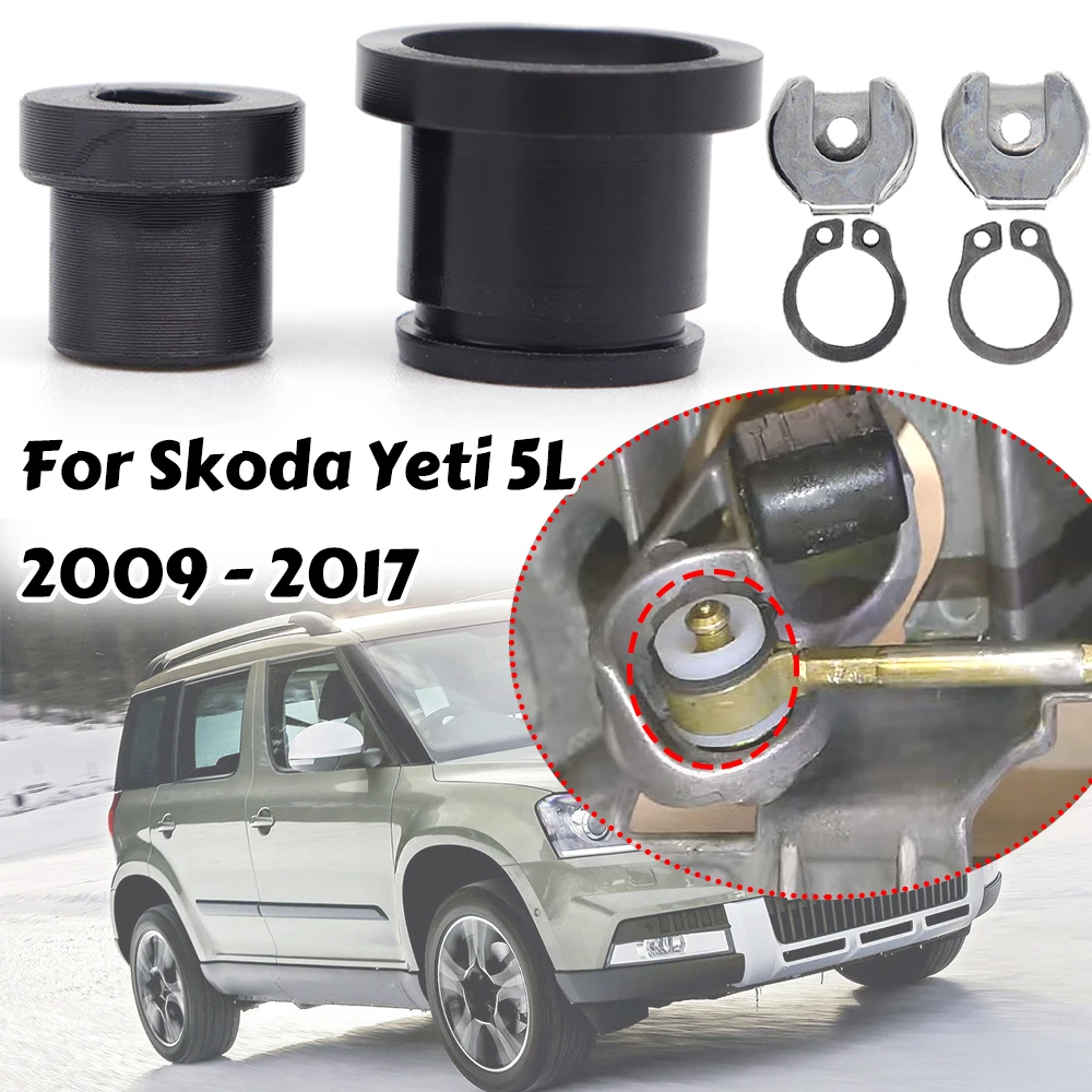 

Upgrade Manual Gear Shift Cable Lever Selector Shifting End Pivot Bushing Replacement Repair Kit For Skoda Yeti 5L 2009 - 2017