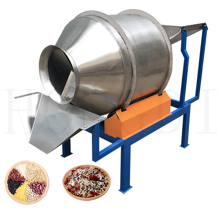 

Stainless Steel Drum Mixing Equipment Freeze-dried Fruit and Vegetable Mixer, Cat Food Dog Food Mixing Equipment