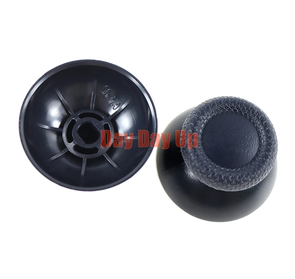 100 peças originais para ps5 capa analógica 3d polegar varas joystick tampa de cogumelo para substituição de controlador ps5