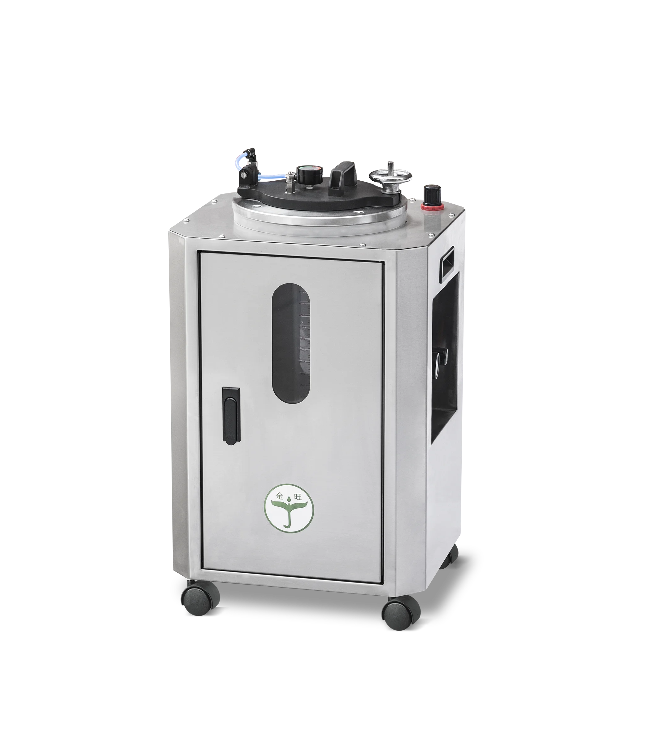 JINWANG JW611 Efficient Multi-Purpose Glue Brush Machine with 1 Year Warranty 100 Capacity for Shoes Making and Cementing