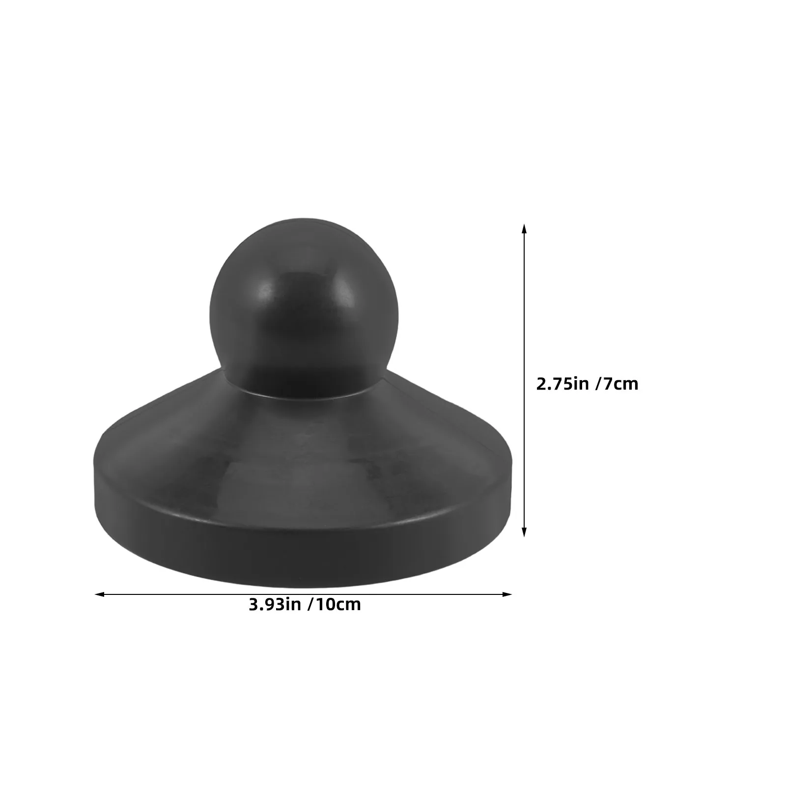 2Pcs Garden Parasol Parts Kit Patio Umbrella Finial Replacement Universal Umbrella Pole End Caps Market Outdoor Shade