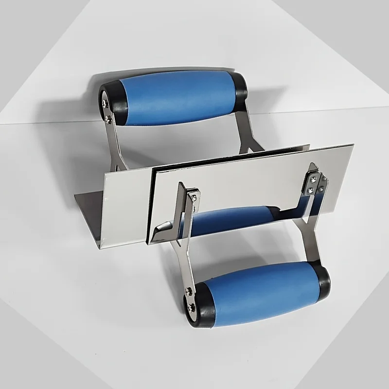Stainless Steel Drywall Corner Knife Set Plaster Stucco Cement Plastering Bricklaying Finishing Tool