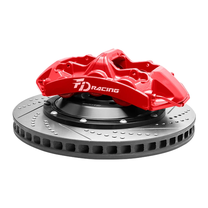 

Высокопроизводительный большой тормозной комплект, обновленные детали тормозных систем, 6-поршневой тормозной суппорт для BMW E46 320d 2002