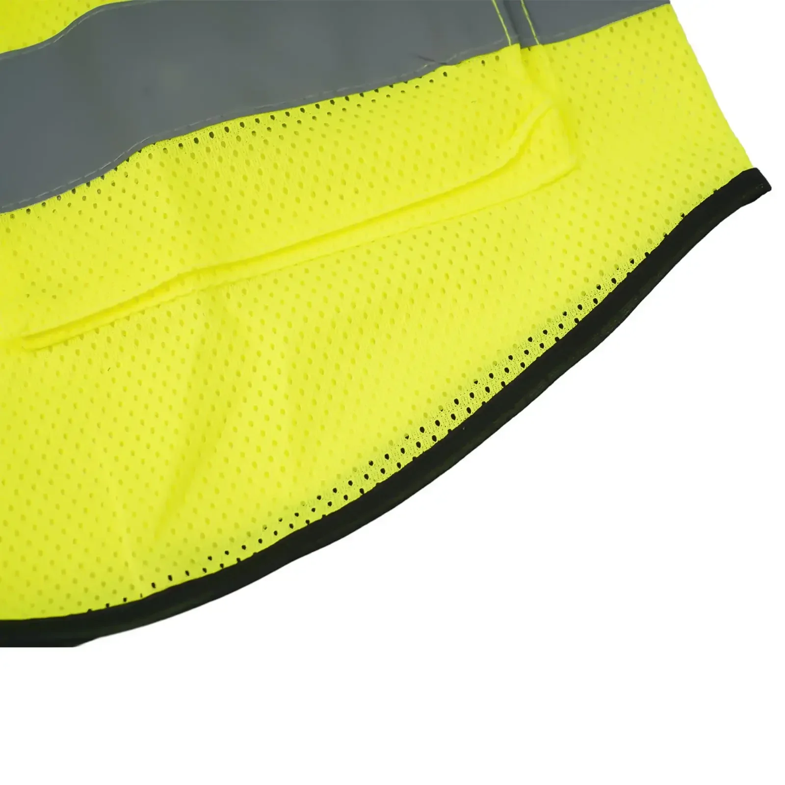 

High Visibility Reflective Safety Protective Vest Work Security Pockets Zip For Road Construction Night Travel Outdoor Sports