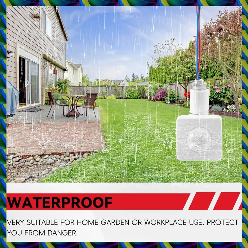 يوميا 220 فولت جسم الإنسان الصغير مستشعر الأشعة تحت الحمراء الأشعة تحت الحمراء مفتاح مستشعر الجسم LED كشاف ضوء PIR محس حركة قابل للتعديل