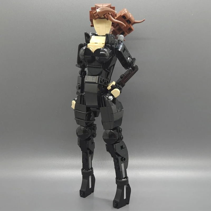 New 249Pcs Famous Hero Movie Moc Character Buildable Figure Model Building Blocks Diy Creative Ideas Bricks Toys Birthday Gift