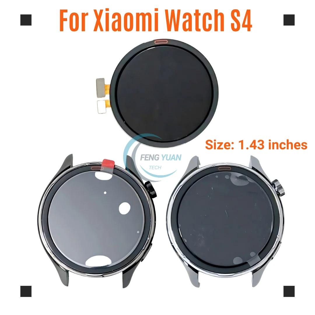 Watch Display Pillow - Per Xiaomi Watch S4 Schermo AMOLED