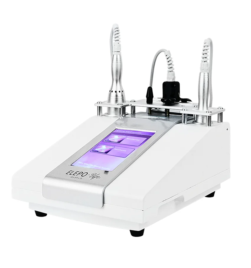 RF Technology Skin Scrubber Beauty Product for Face Firming and Pore Shrinking Eye Care Instrument with US UK IT ZA Plugs