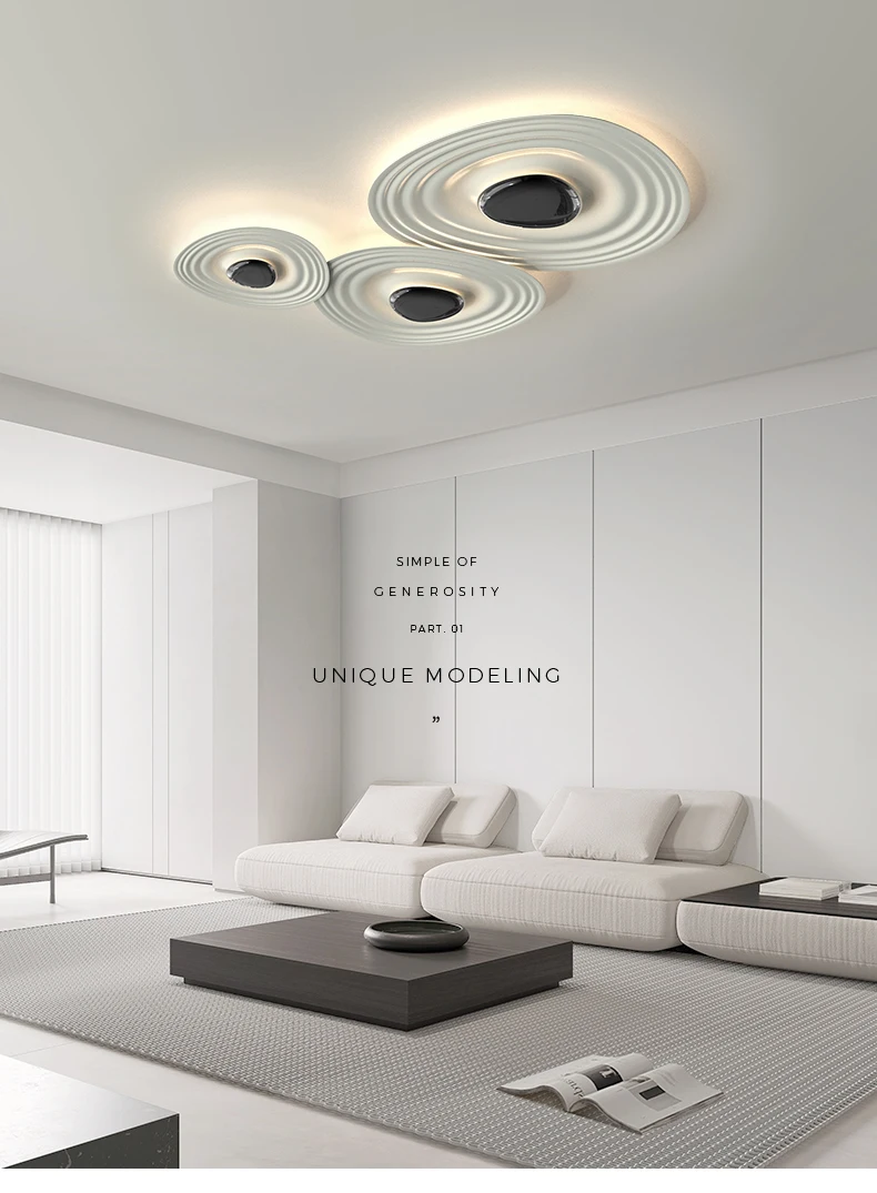 Minimalist Living Room Light Ceiling Light Italian Minimalist Living Room Main Light Luxury Cream Style Nordic Light