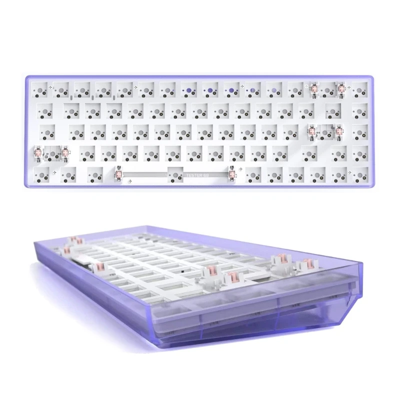 CIY تستر 68 لوحة المفاتيح التبديل تستر الساخن قابلة للتبديل CIY68 تستر 68 الميكانيكية لوحة المفاتيح التبديل تستر