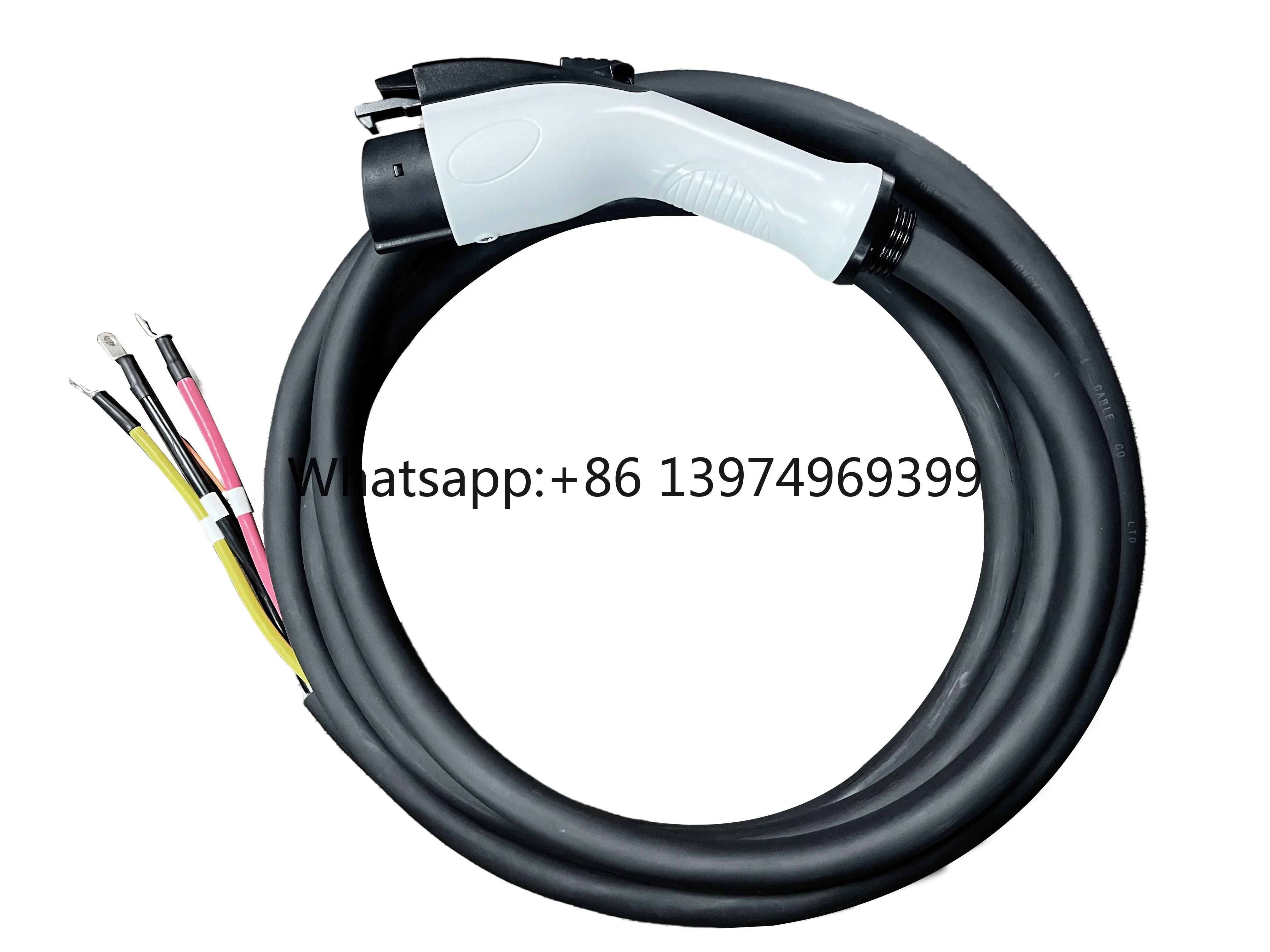 40A~80A Type 1 Wholesale J1772 Charging Plug Ev Charger Plug