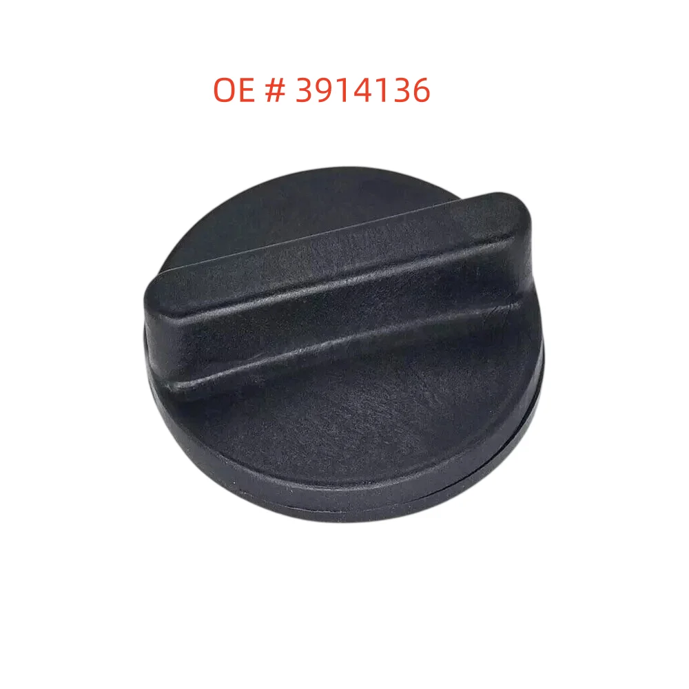 High quality New 3914136 OIL CAP for Cummins 4 Cilinder 3.9L Dieselmotor Onderdelen 4BT