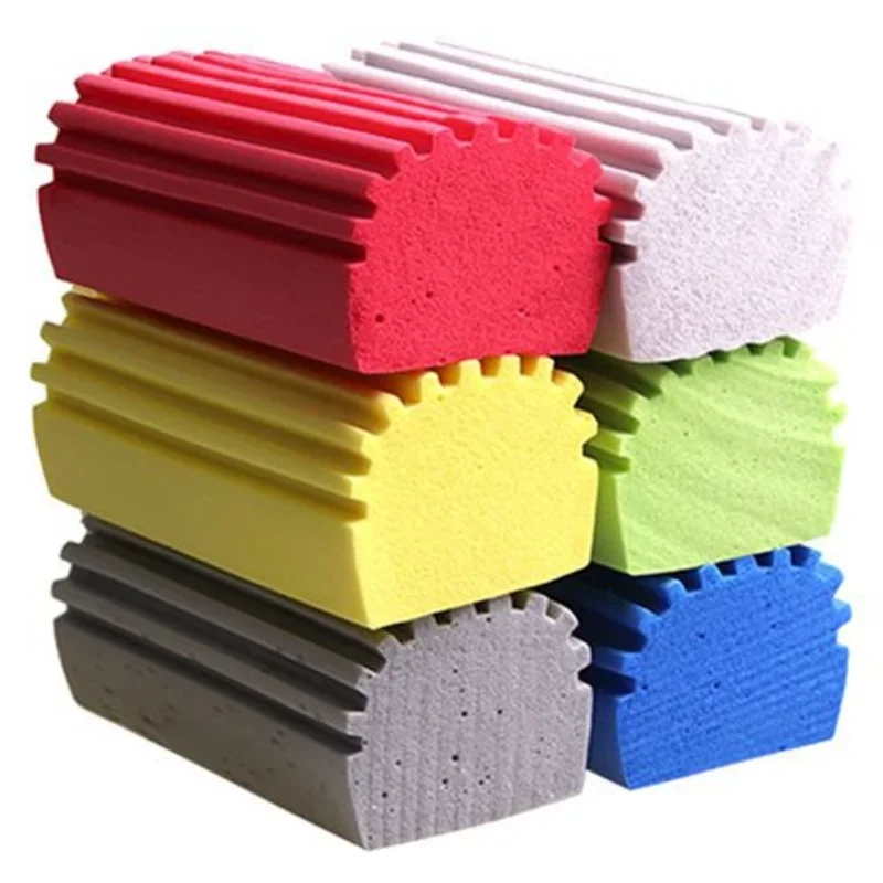 New Multi-function Strong Absorbent PVA Sponge Car Household Cleaning Sponge Household Cleaning Sponge Accessories