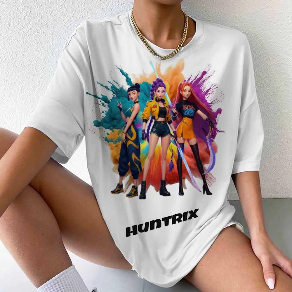 

Comfort Colors Kpop Demon Hunters Shirt Jinu Manga Shirt Korean Pop Lover Gift Kpop Huntrix Shirt Demon Hunter Girls Fan Shirt