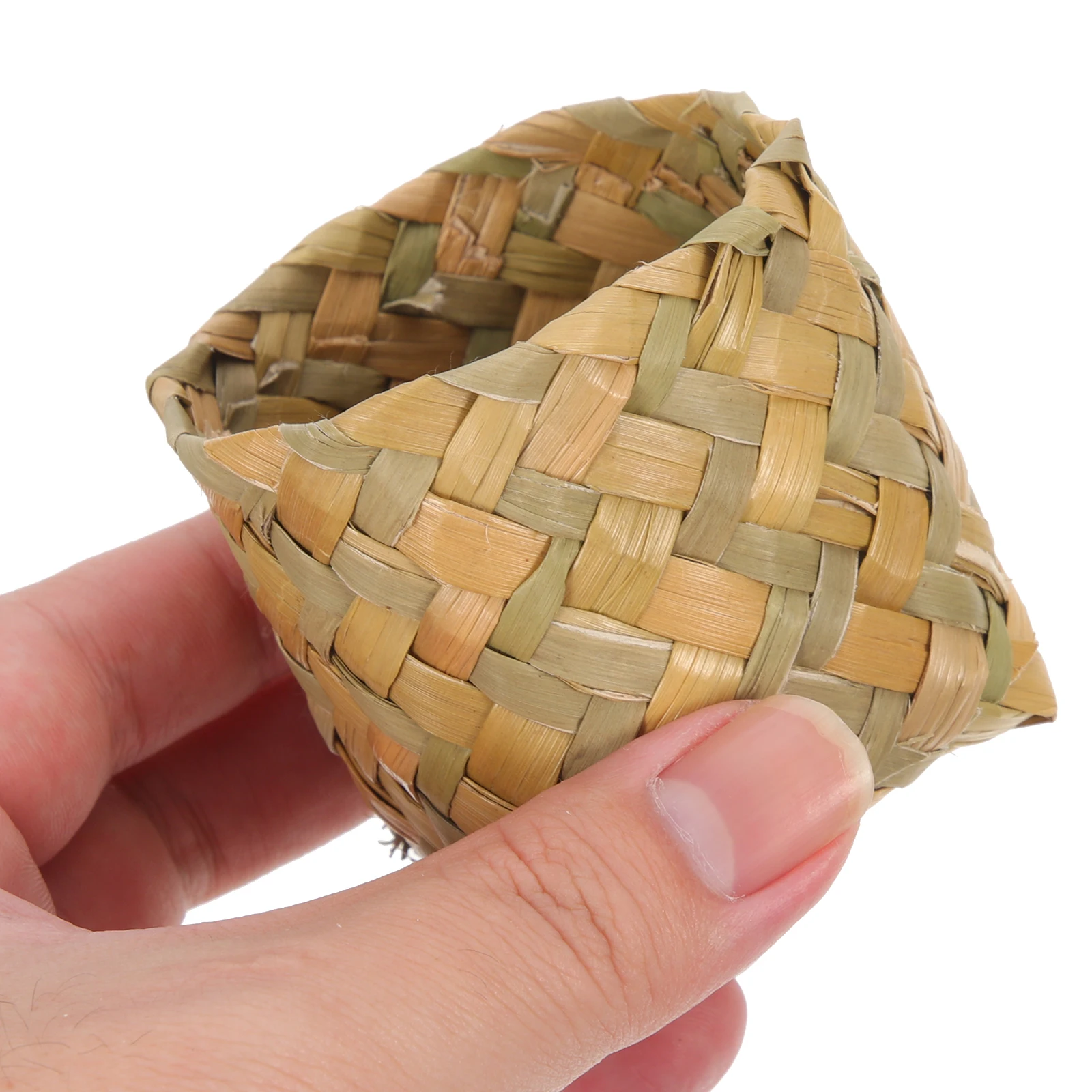 

10pcs Delicate Box Wedding Candy Wrapping Storage Holder Natural Color Wedding Wrapping Box Party Festival Portable