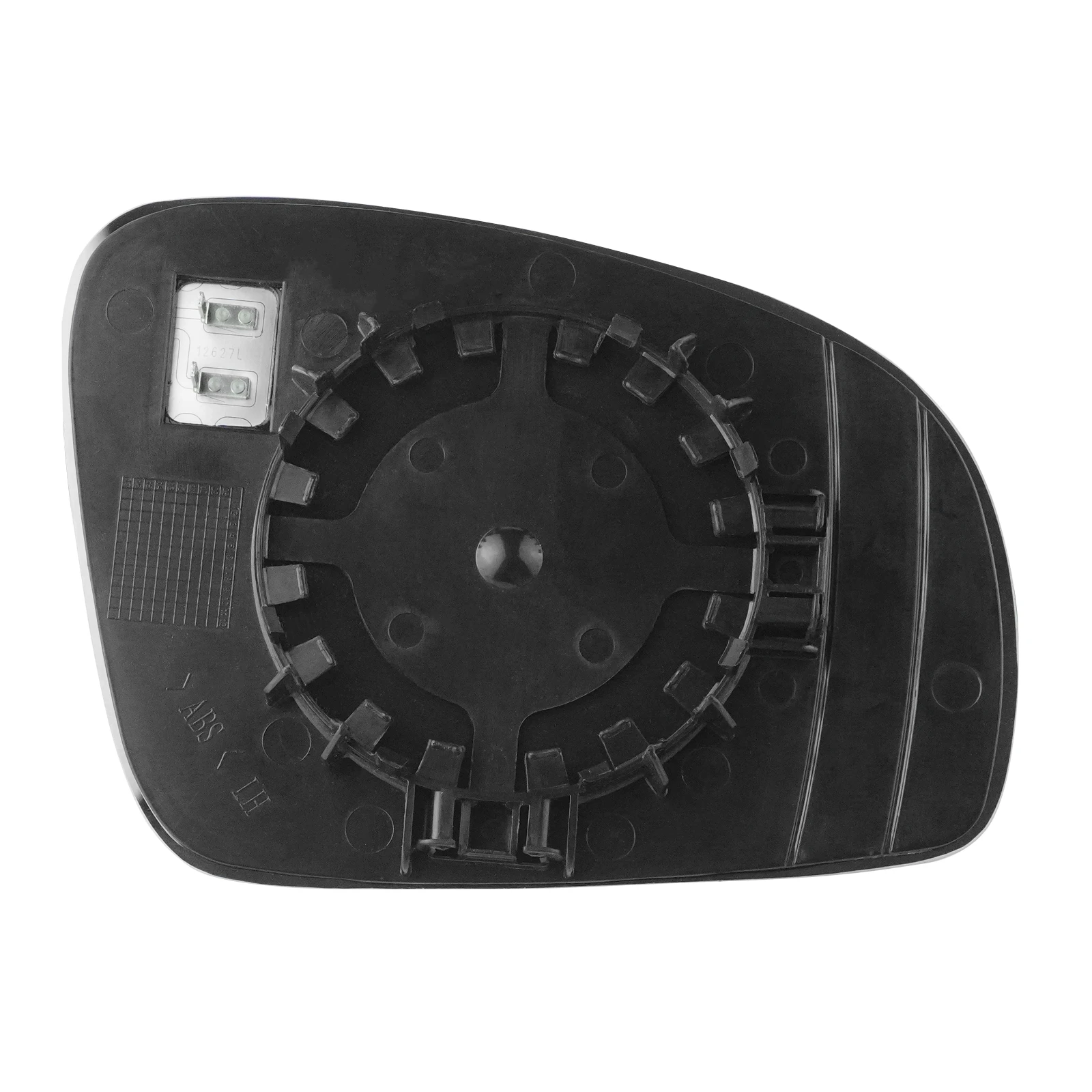 Left Hand Side Auto Rearview Mirror Glas Heated Convex For 2007-2014 Skoda Fabia II 542 545 Roomster 5J7 Wing Door Mirror Glass