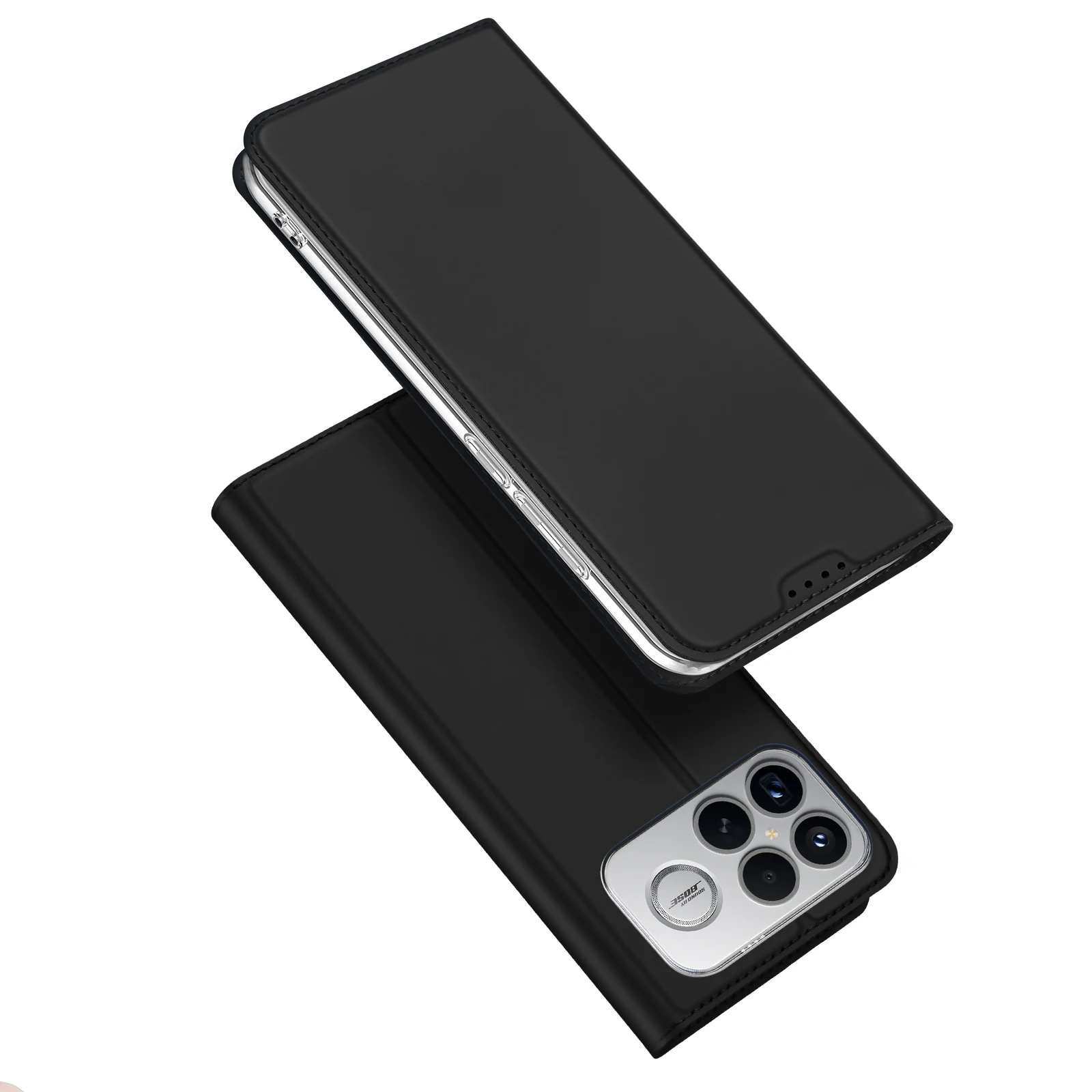 Dux ducis couro do plutônio magnético flip caso para xiaomi poco f8 ultra f8 pro c85 redmi k90 pro max 15c carteira slot para cartão proteger capa