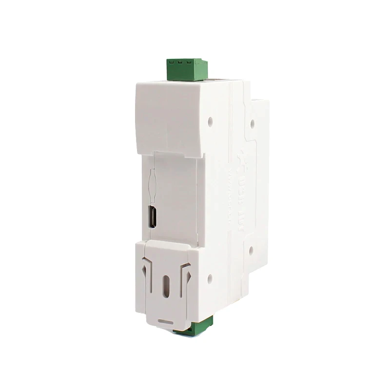 RS232 To Ethernet Converter Serial Server IOT Device DIN-rail Port Support Modbus RTU to TCP IP Gateway RJ45 PUSR USR-DR301