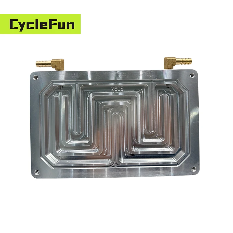 

Водяное охлаждение: Настраиваемая нижняя пластина с жидкостным охлаждением для контроллера VOTOL EM260S