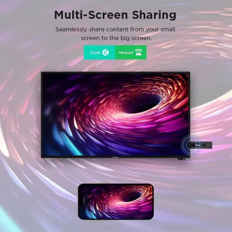 TX8 TV Stick 2.4G Wifi HDR Allwinner H313 HD 4K 2GB 16GB USB Set Top Box Super Mini Portable Video Movice TV Stick Media Playe