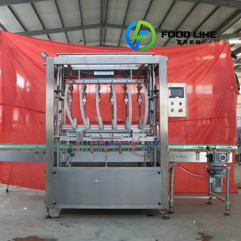 FL Auto Servo Motor Driven Paste Liquid Filling and Capping Machine Engine Oil Filling Plastic Bottles Machines