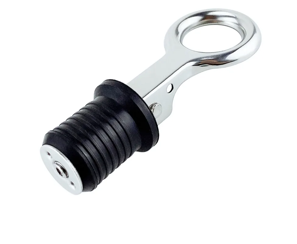 

Adaptable 316 Stainless Steel Drain Plug for Marine Applications: Deck Drain Hole Plug for Effortless Water Drainage