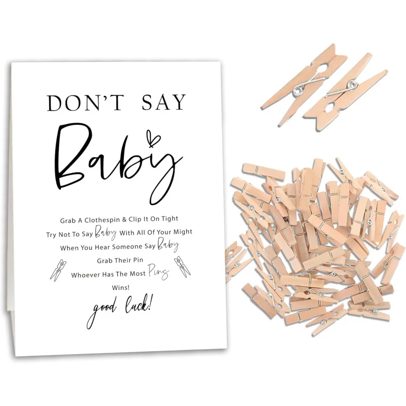 Don't Say Baby Game…