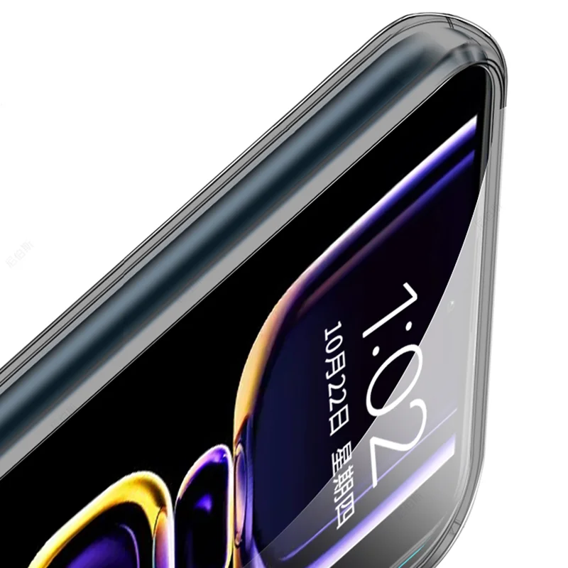 Shockproof Silicone Clear Soft Case For Xiaomi POCO F3 F4 F5 M3 M4 Pro X3 GT Ultra Thin Transparent Full Back Cover Coque Slim