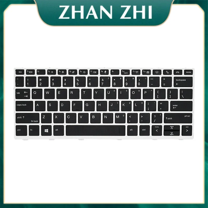 New laptop replacement keyboard compatible for HP 730 735 830 835 836/G5 HSN-I12C/i30c