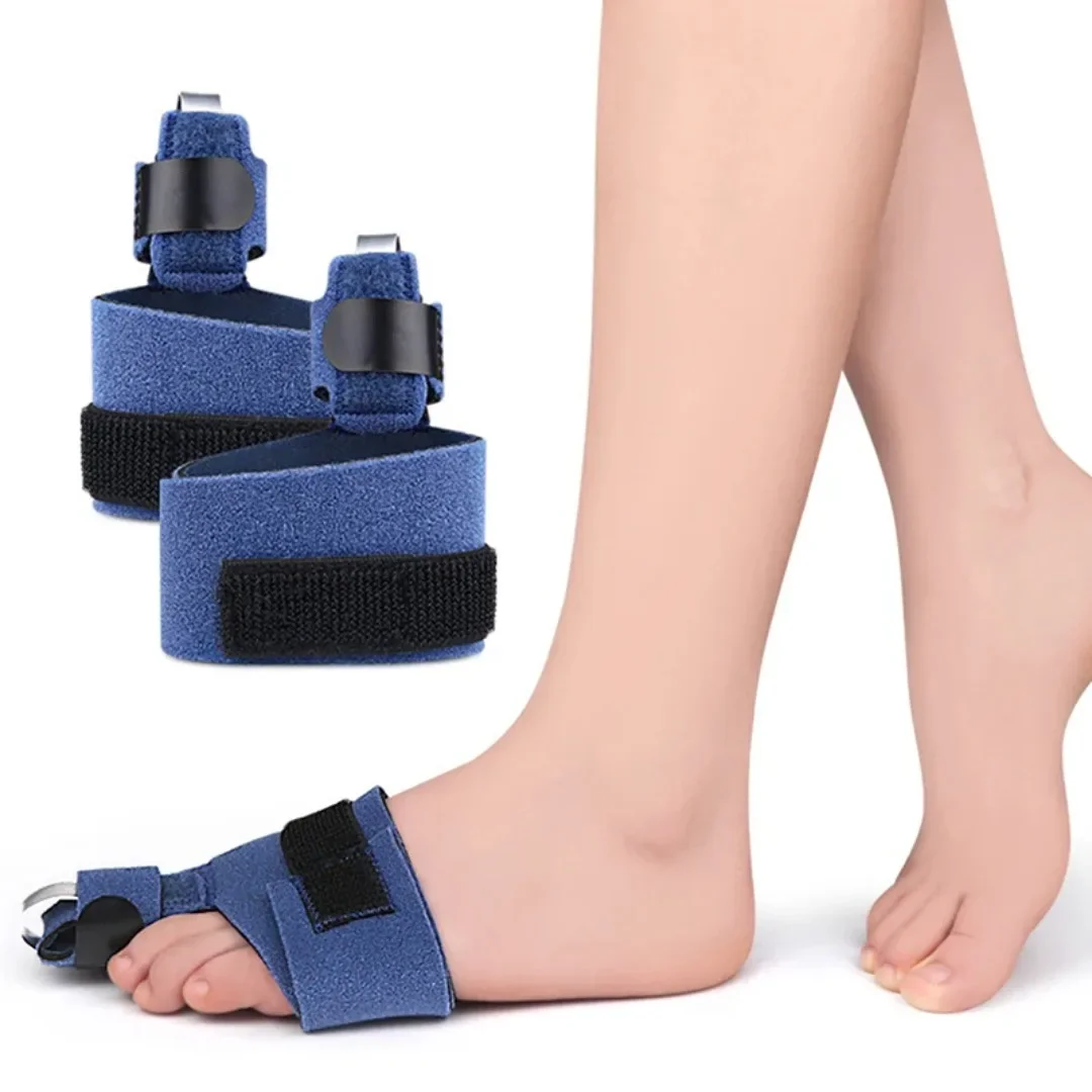 

Toe Corrector Toe Fracture Retainer Fixator Orthotic Foot Retainer Correction Sock Splint Hammer Toe Straightener Pedicure Tools