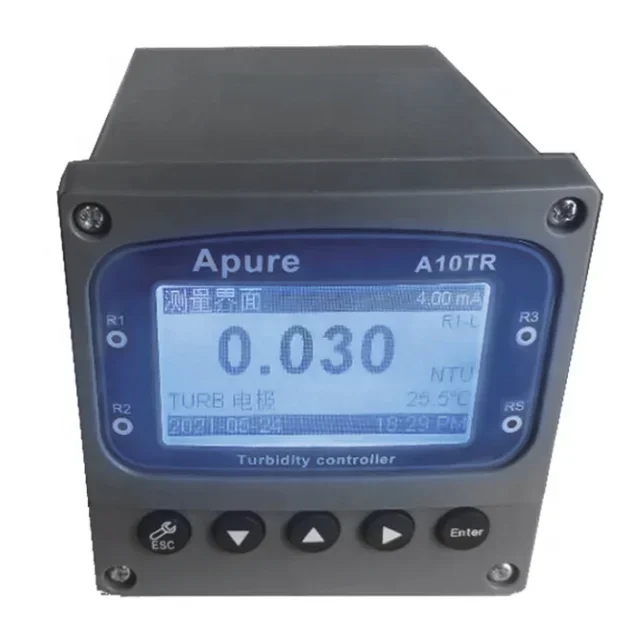 

Apure Digital Water Turbidimeter Industrial Online Turbidity Controller Meter with Sensor2025