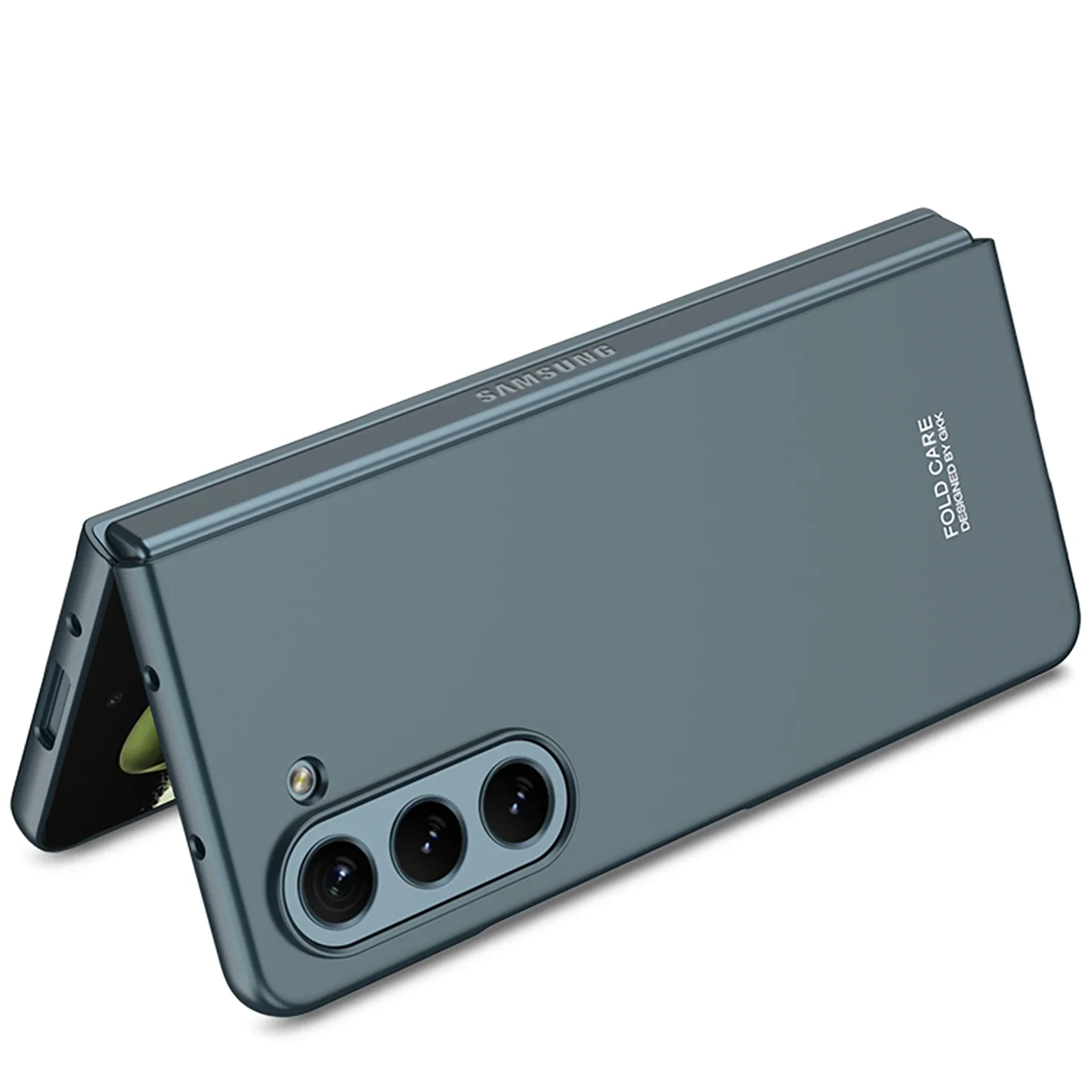 サムスンギャラクシー用折りたたみ式携帯電話ケース,ギャラクシーモバイル用折りたたみ式保護カバー,無地,超薄型,マット,ラグジュアリー