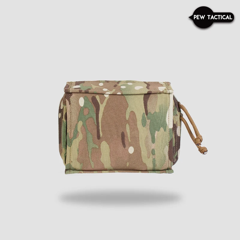 PEW TACTICAL Medical Pouch AWS STYLE 50378 GEN1 LO-VIS BLOW OUT POUCH Quick Release airsoft Molle