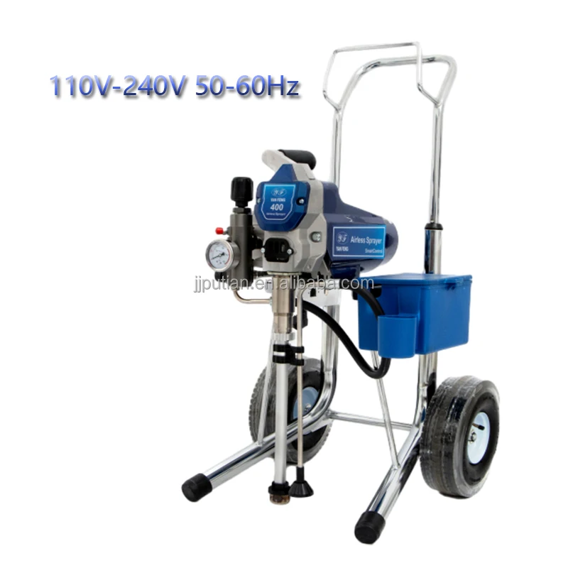 High-output Paint Spray G-un 220V Interior Paint Wall Ceiling Large Residential Contractor Durable Airless Paint Sprayer