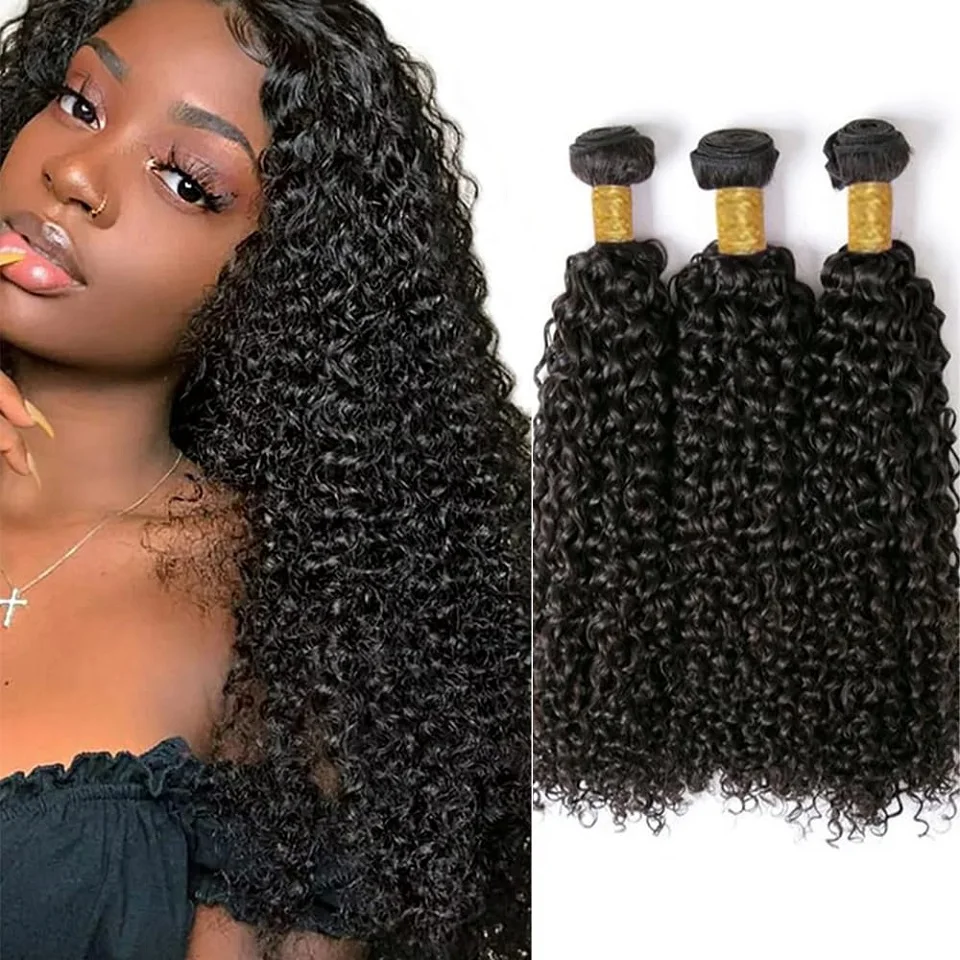 Kinky Curly Bundles…