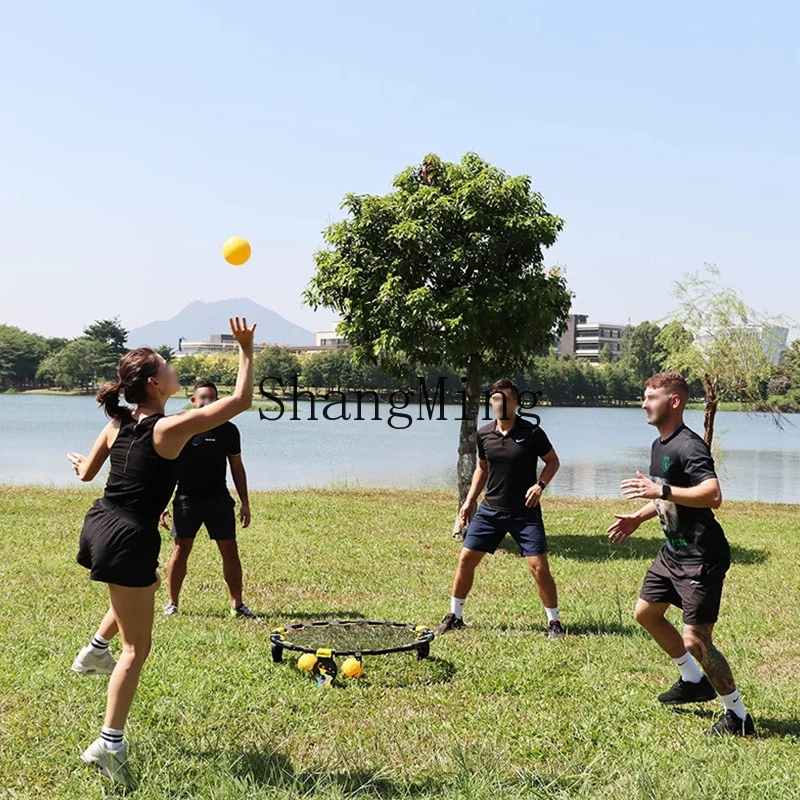 SM Full Folding Bouncing Ball Beach Volleyball Game Bounce Ball Outdoor Leisure Sports Suit